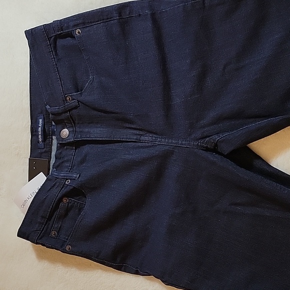 CALVIN KLEIN HIGH RISE SKINNY JEANS 10/29 - Picture 2 of 10